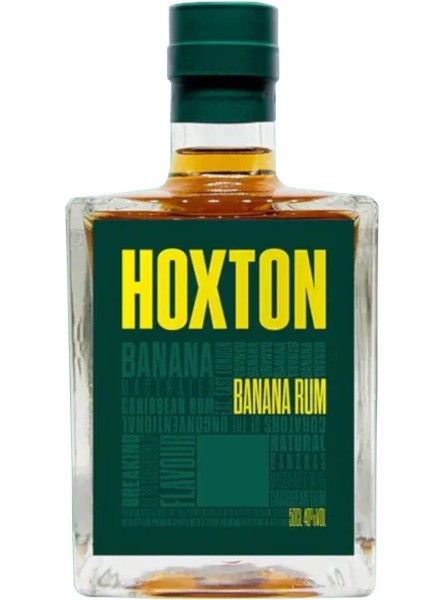 Hoxton Banana Rum 0,5 Liter