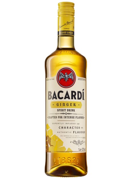 Bacardi Ginger 0,7 Liter
