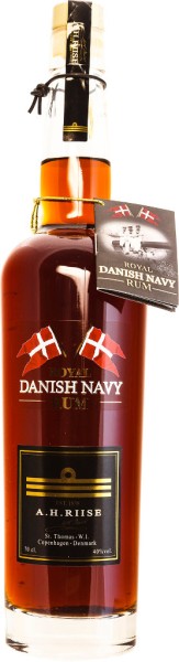 A.H. Riise Danish Navy Strength