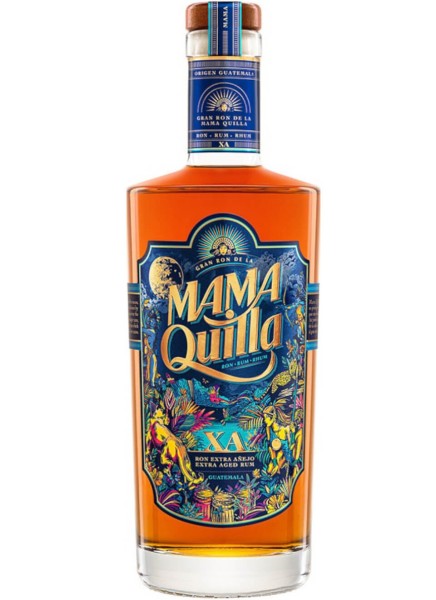 Mama Quilla XA Ron Extra Añejo Rum 0,7 Liter