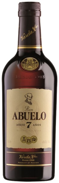 Abuelo Panama Rum 7 Jahre 0,7 l