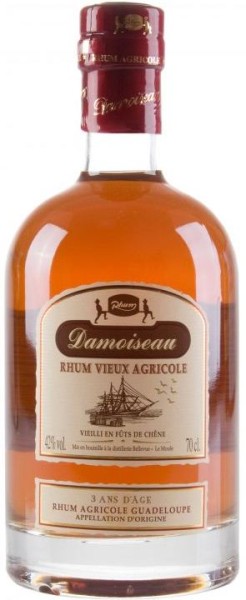 Damoiseau Rum Vieux 3 Jahre alt