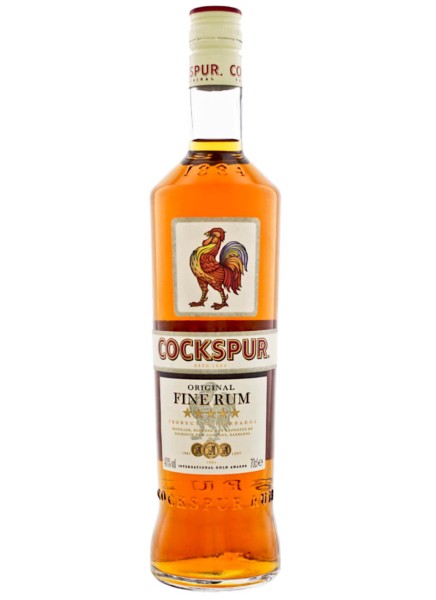 Cockspur 5 Star Fine Rum 0,7 Liter