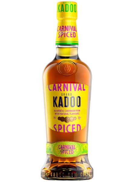 Grand Kadoo Spiced Carnival Rum 0,7 Liter