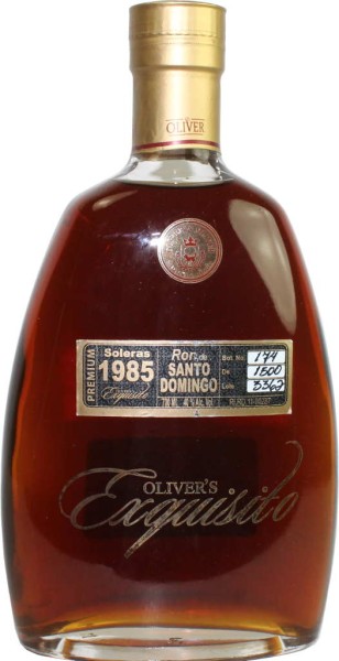 Oliver&#039;s Rum Exquisito 1985 0,7 l