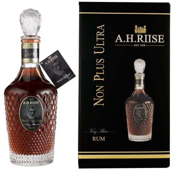 A.H. Riise Rum Non Plus Ultra 0,7 L