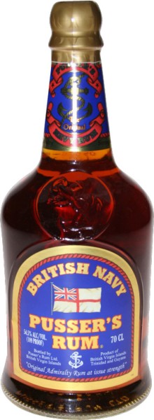 Pusser's British Navy Rum 54,5%