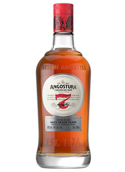 Angostura 7 years old Rum 0,7l