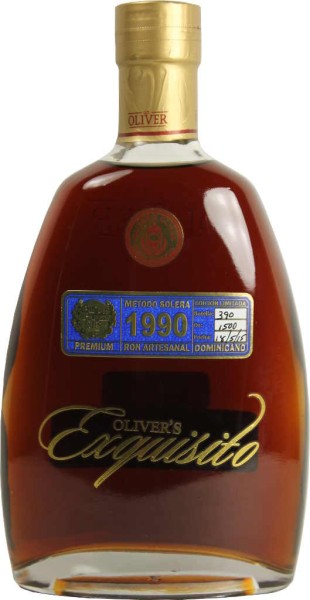Oliver&#039;s Rum Exquisito 1990 0,7 l