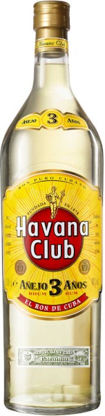 Havana Club 3 Jahre 3 l