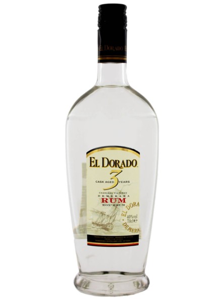 El Dorado Rum 3 Jahre 0,7 l