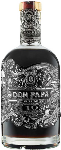 Don Papa Rum 10 Jahre 0,7 Liter