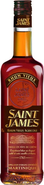 Saint James Rhum Agricole Vieux 0,7 Liter