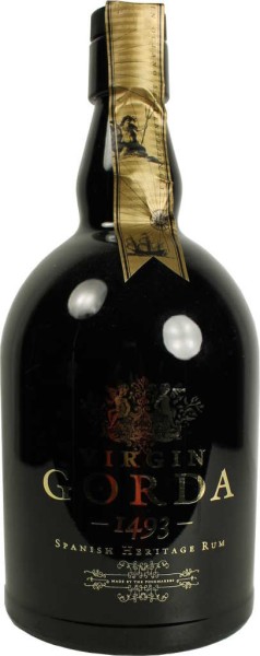 Virgin Gorda 1493 Spanish Heritage Rum 0,7l