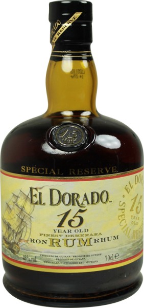 El Dorado Rum 15 Yrs. 0,7l