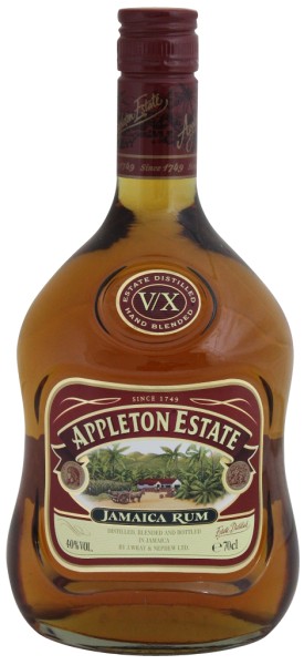 Appleton Estate V/X Brauner Rum 1 Liter