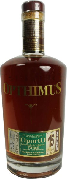 Opthimus Rum 15YO Oporto 0,7 l