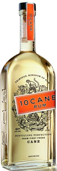 10Cane Rum 3 Liter Jeroboam-Flasche