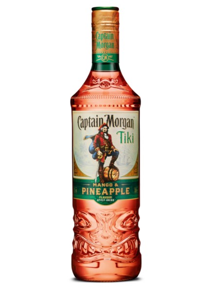 Captain Morgan Tiki Mango Pineapple 0,7 Liter