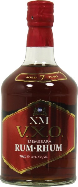 XM Demerara Rum Extra Old VXO