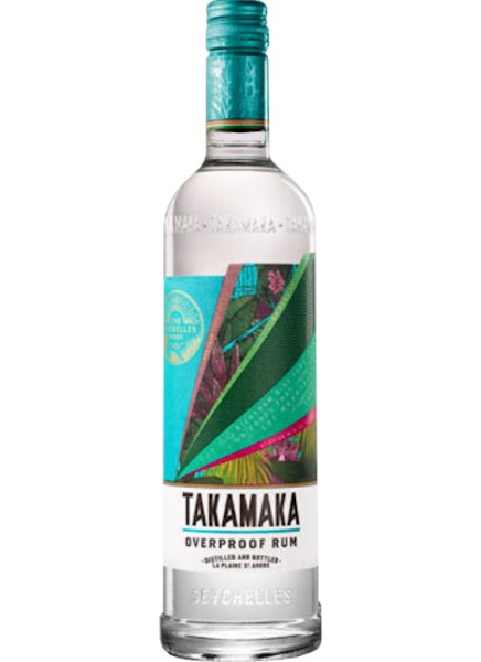 Takamaka Rum Overproof 0,7 Liter