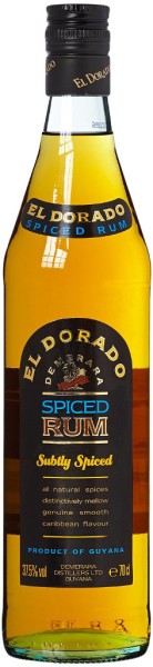 El Dorado Spiced 0,7l