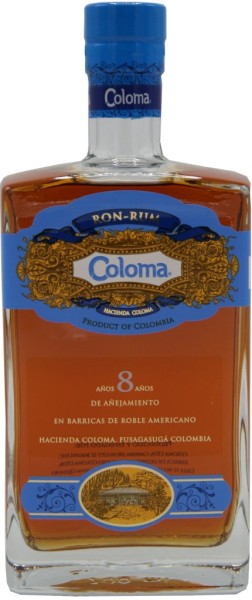 Coloma Rum 8 Jahre 0,7l