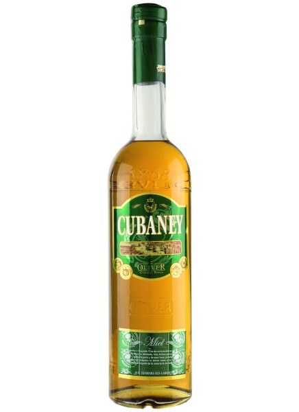 Cubaney Elixir del Miel 0,7 l