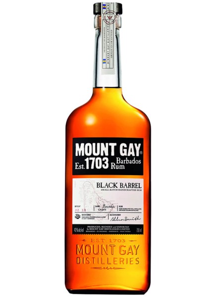 Mount Gay Black Barrel Rum 1 Liter
