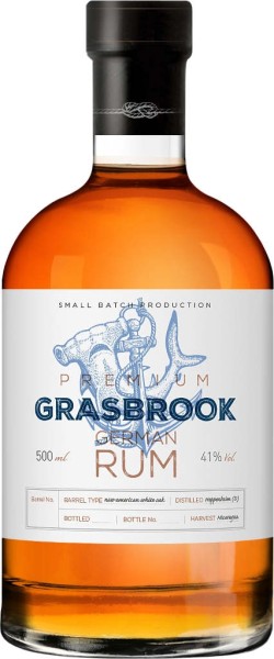 Grasbrook German Rum 0,5 Liter
