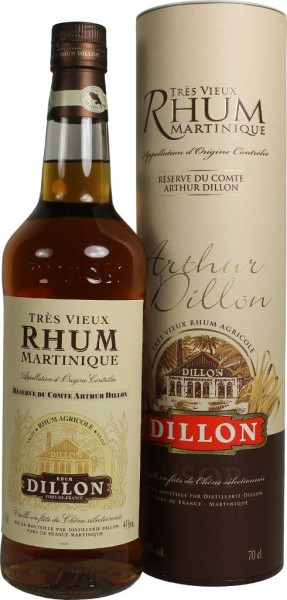 Rum Vieux VSOP Reserve du Comte Arthur Dillon 0,7 l
