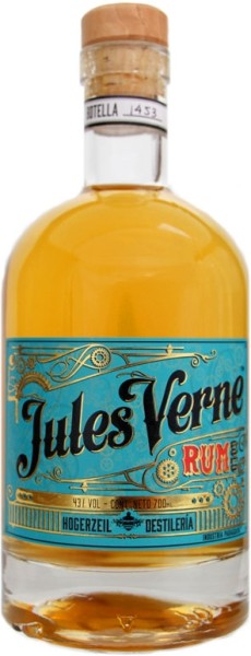 Jules Verne Rum Gold 0,7 Liter