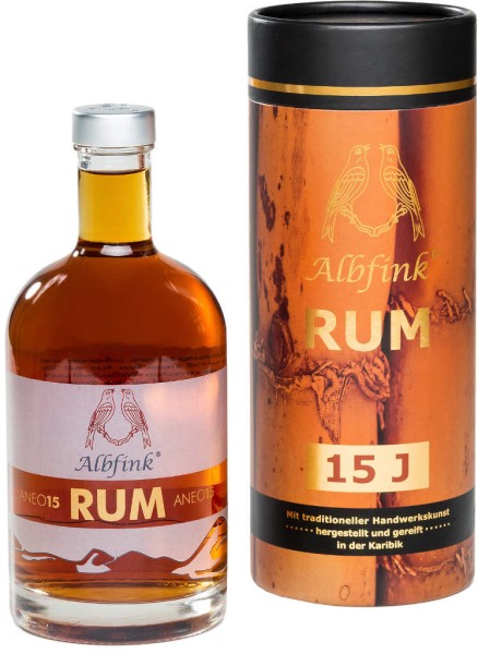 Albfink Rum Anejo 15 Jahre 0,5 l