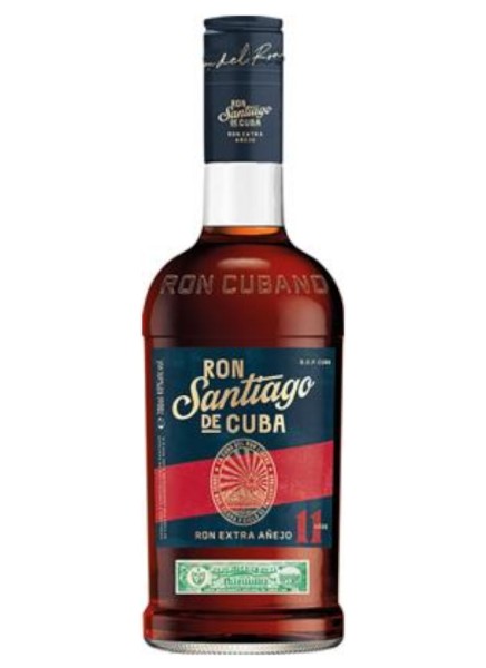 Santiago de Cuba Rum Extra Anejo 11 Jahre 0,7 Liter
