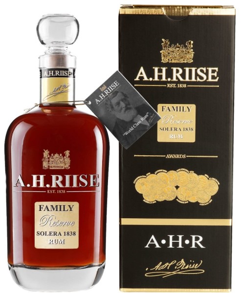 A.H. Riise Rum Family Reserve Solera 25 0,7 l