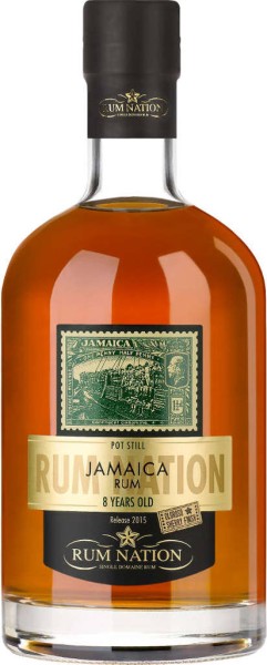 Rum Nation Jamaica 8 Jahre Oloroso-Finish 0,7 l
